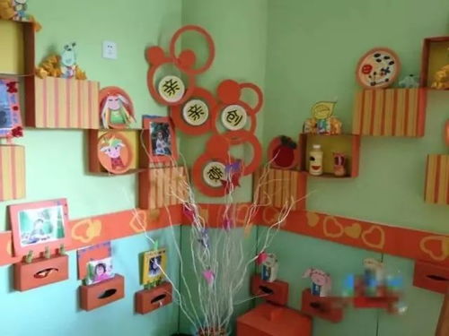 幼兒園各區角環創設計