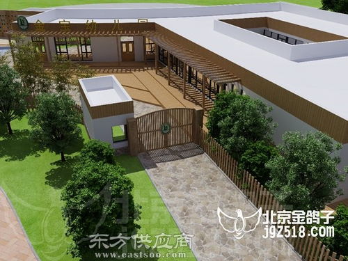 金鴿子 幼兒園設計公司哪家專業 淄博幼兒園設計圖片