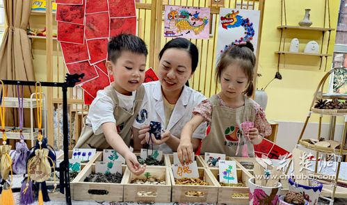 驅蚊香囊 驅蟲木片 這所幼兒園孩子們自制產品 驅五毒