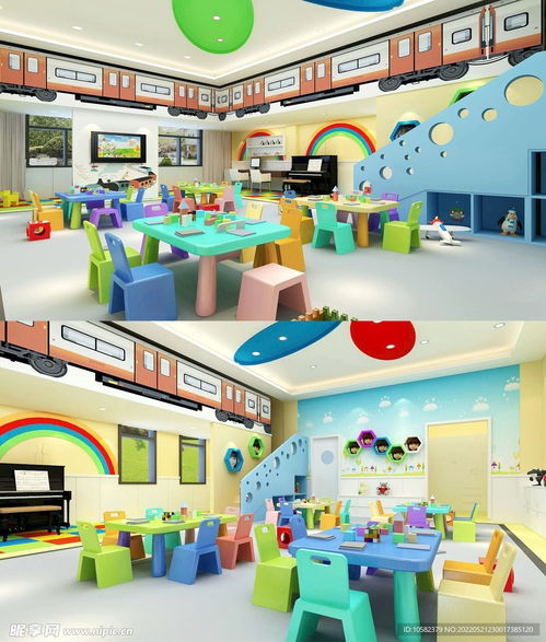 幼兒園音樂教室3d設計展示設計圖 3d設計 3d設計