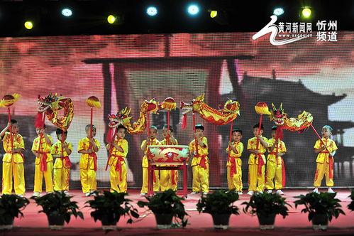 童心向黨 忻府區民心幼兒園舉行慶 六一 文藝匯演