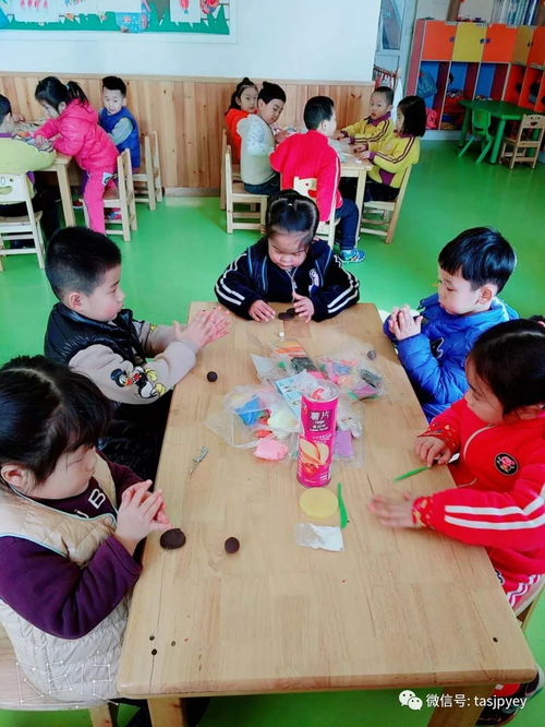 太空泥樂趣多 惠普金鵬幼兒園