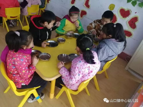 山口鎮中心幼兒園丨傳承文明 臘八話粥