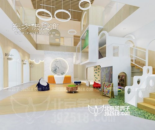 濱州幼兒園設計裝修 金鴿子 幼兒園設計裝修公司哪家口碑好圖片