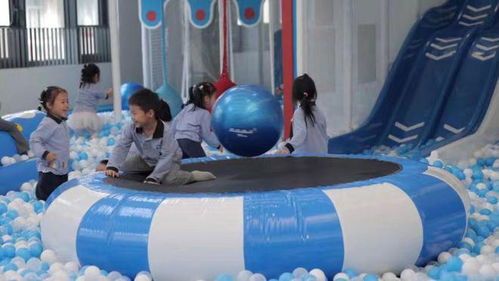 上報集團 協和教育文教融合打造全年齡段精品優質樂園,上報海富幼兒園今開園