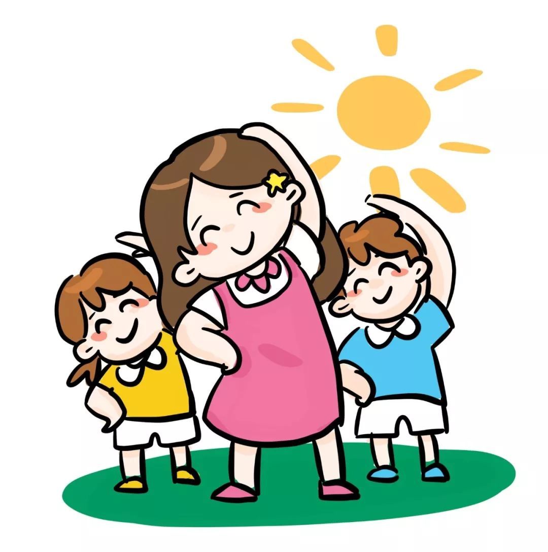 漫畫版幼兒園一日生活