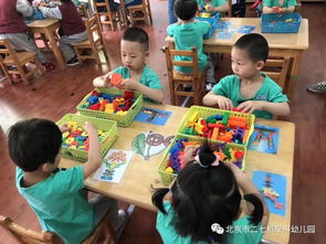 小小拼插 科學探索 二七機車廠幼兒園拼插 科學玩具操作比拼精彩呈現