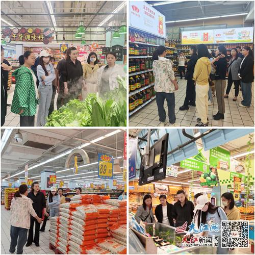 保障食品安全性 嚴控食材質量關 九江市湖濱幼兒園實地考察食品原材料供貨商