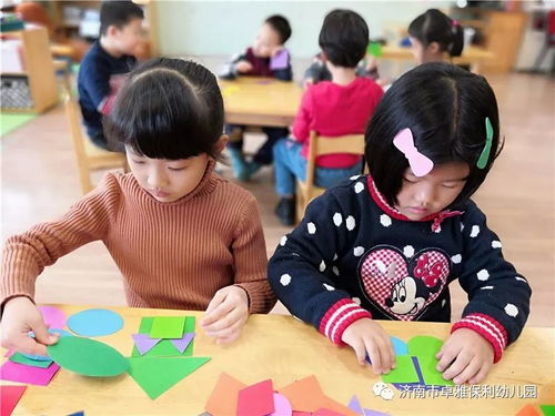 有趣的圖形——卓雅保利幼兒園大一班探索活動