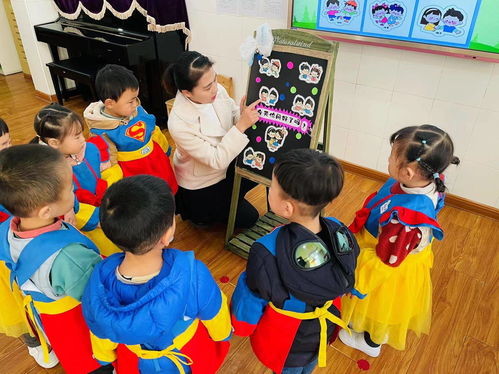 文明始于問候,微笑傳遞幸福——陜州區中心幼兒園的教育實踐